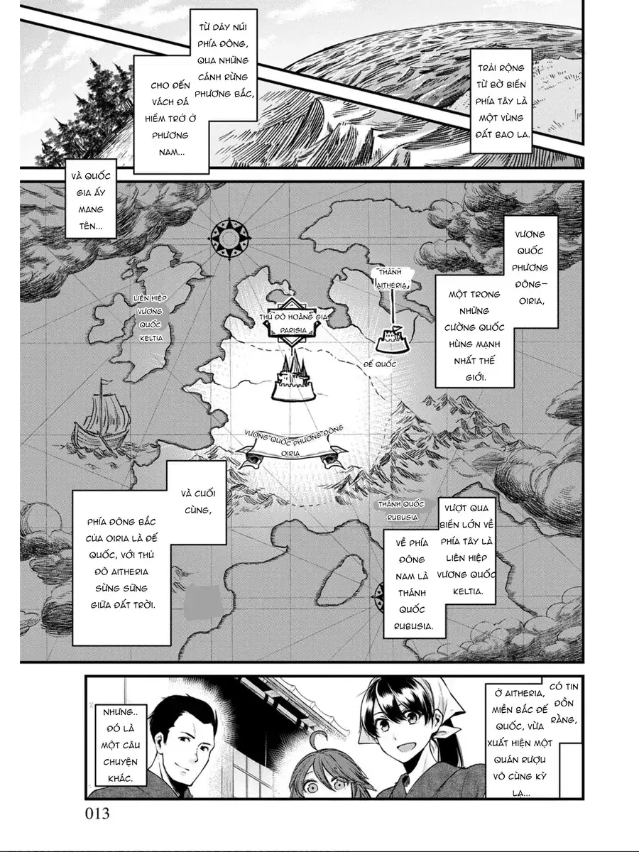 Isekai Izakaya "Gen" Chapter 1 - Trang 8