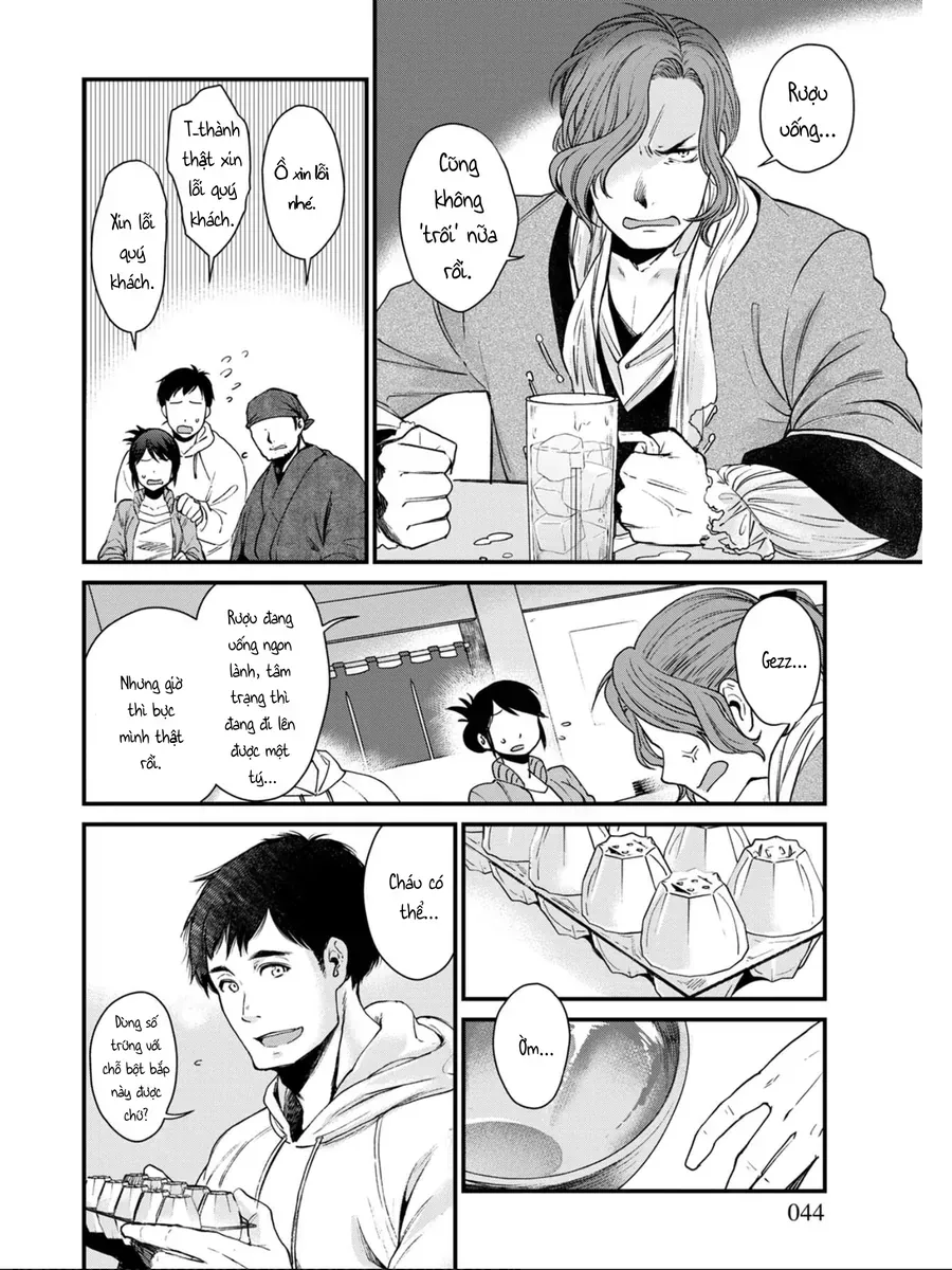 Isekai Izakaya "Gen" Chapter 2 - Trang 13