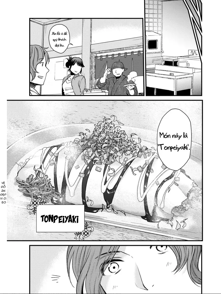 Isekai Izakaya "Gen" Chapter 2 - Trang 20