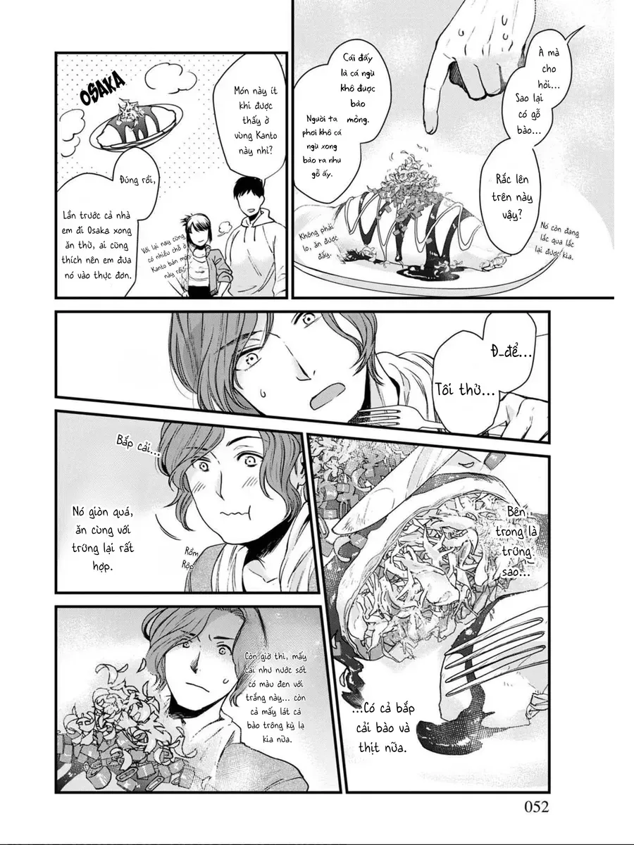 Isekai Izakaya "Gen" Chapter 2 - Trang 21