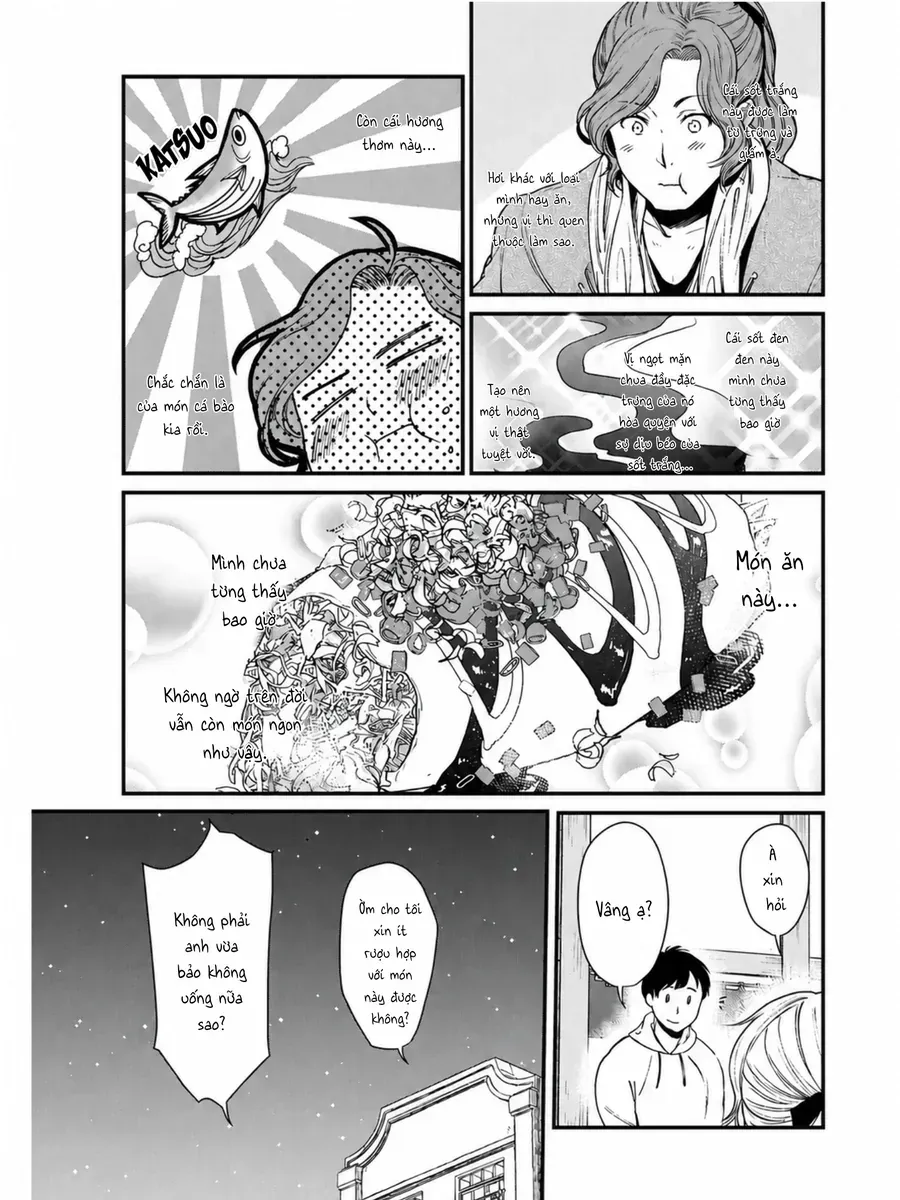 Isekai Izakaya "Gen" Chapter 2 - Trang 22
