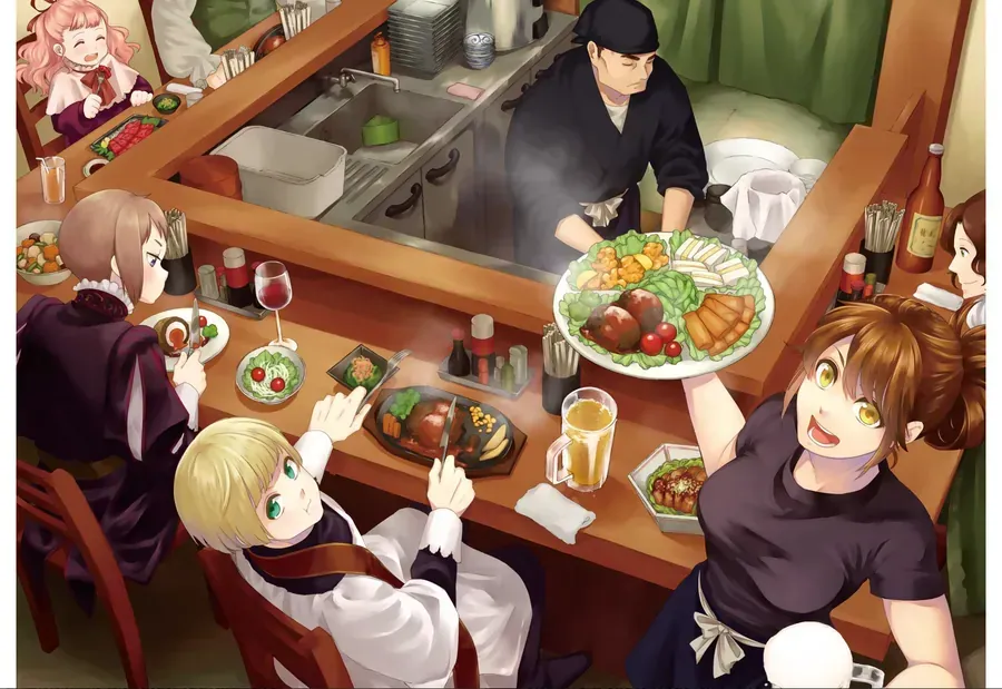 Isekai Izakaya "Gen" Chapter 2 - Trang 4