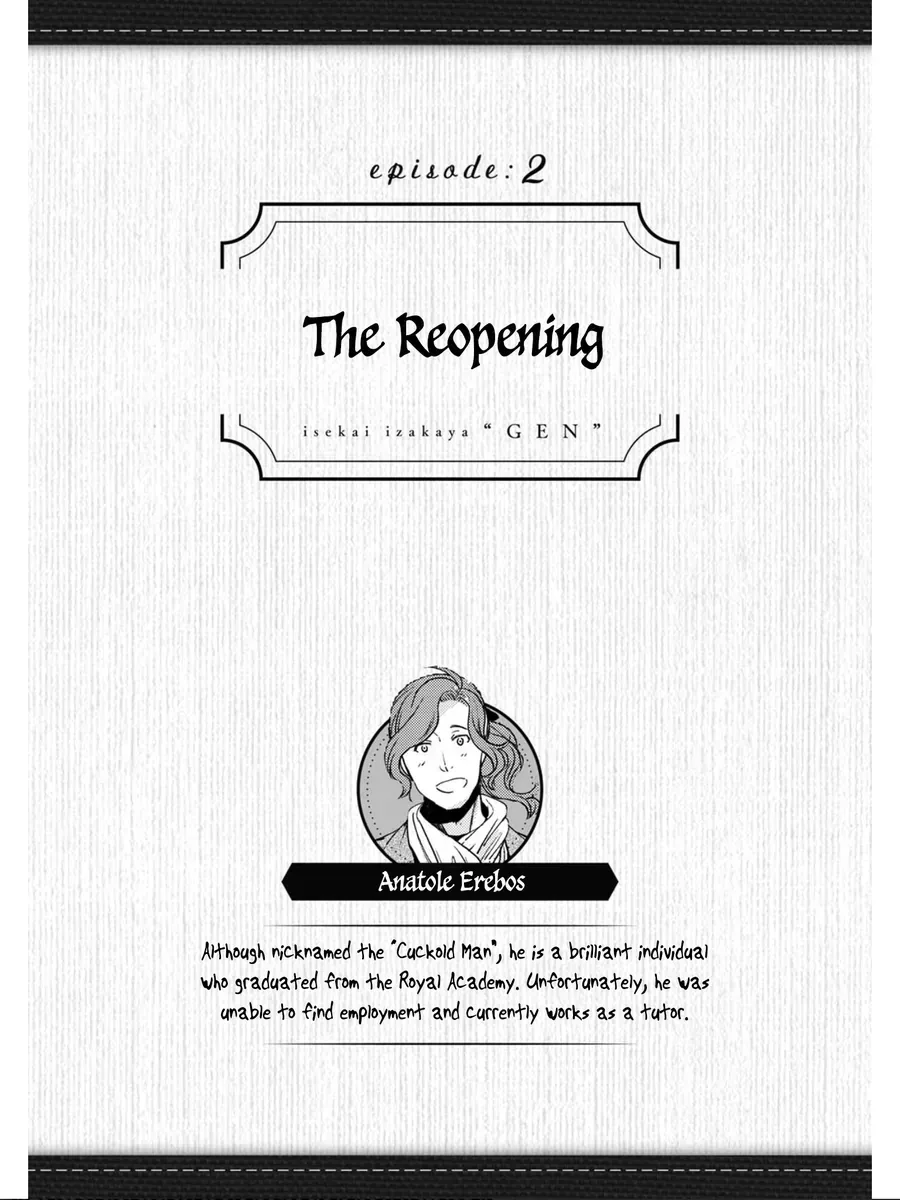 Isekai Izakaya "Gen" Chapter 2 - Trang 5