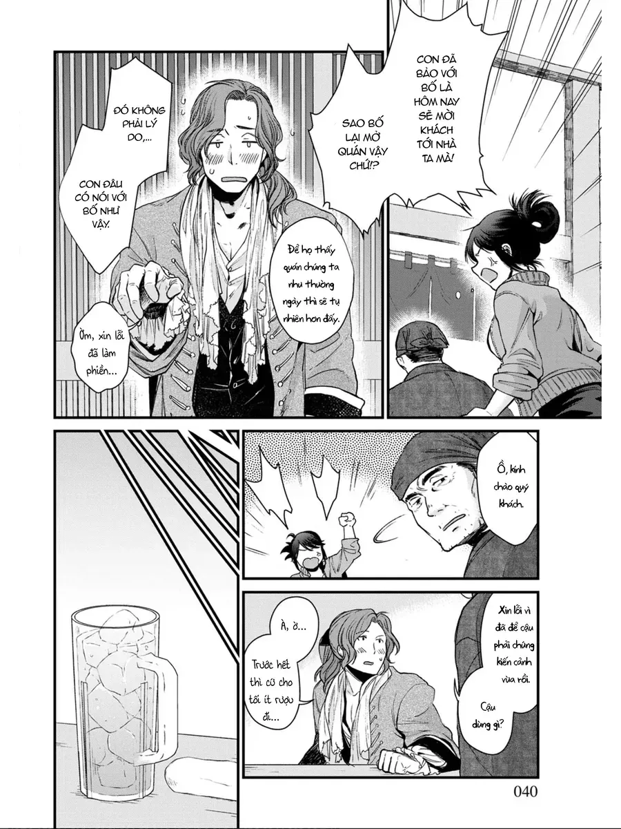 Isekai Izakaya "Gen" Chapter 2 - Trang 9