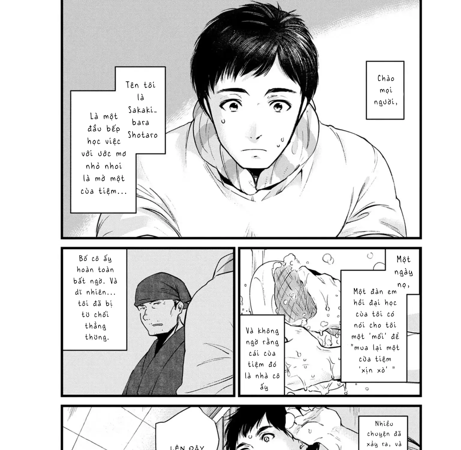 Isekai Izakaya "Gen" Chapter 3 - Trang 10