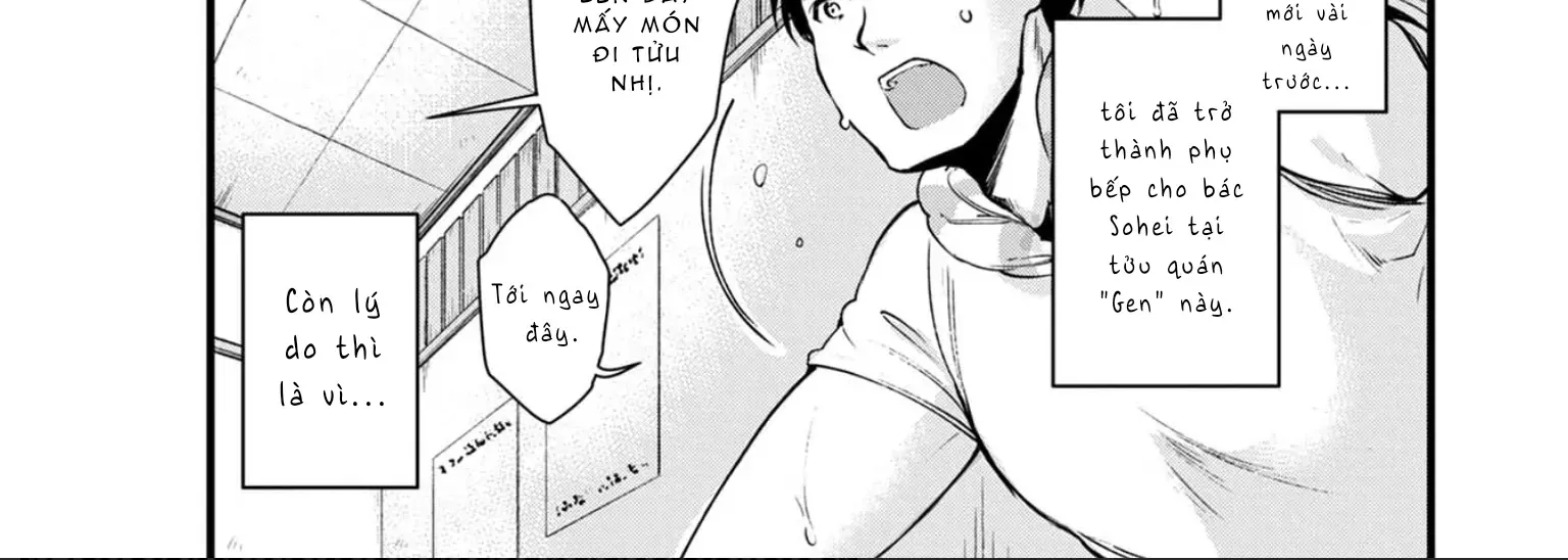 Isekai Izakaya "Gen" Chapter 3 - Trang 11