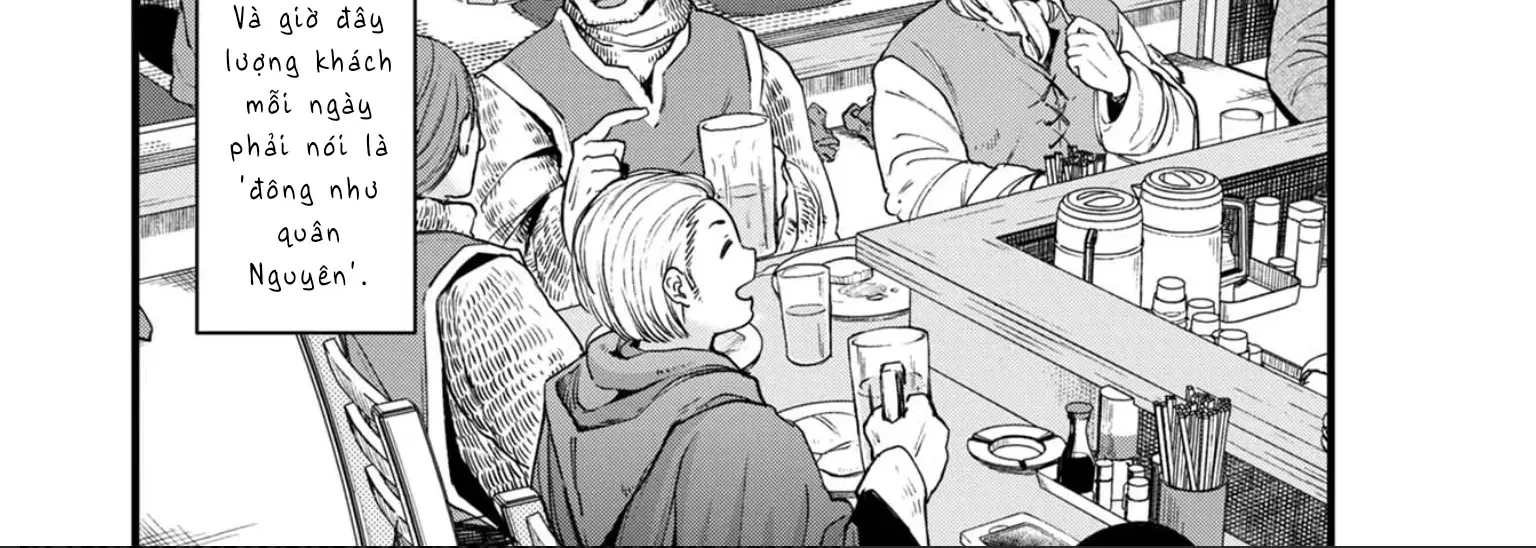 Isekai Izakaya "Gen" Chapter 3 - Trang 13