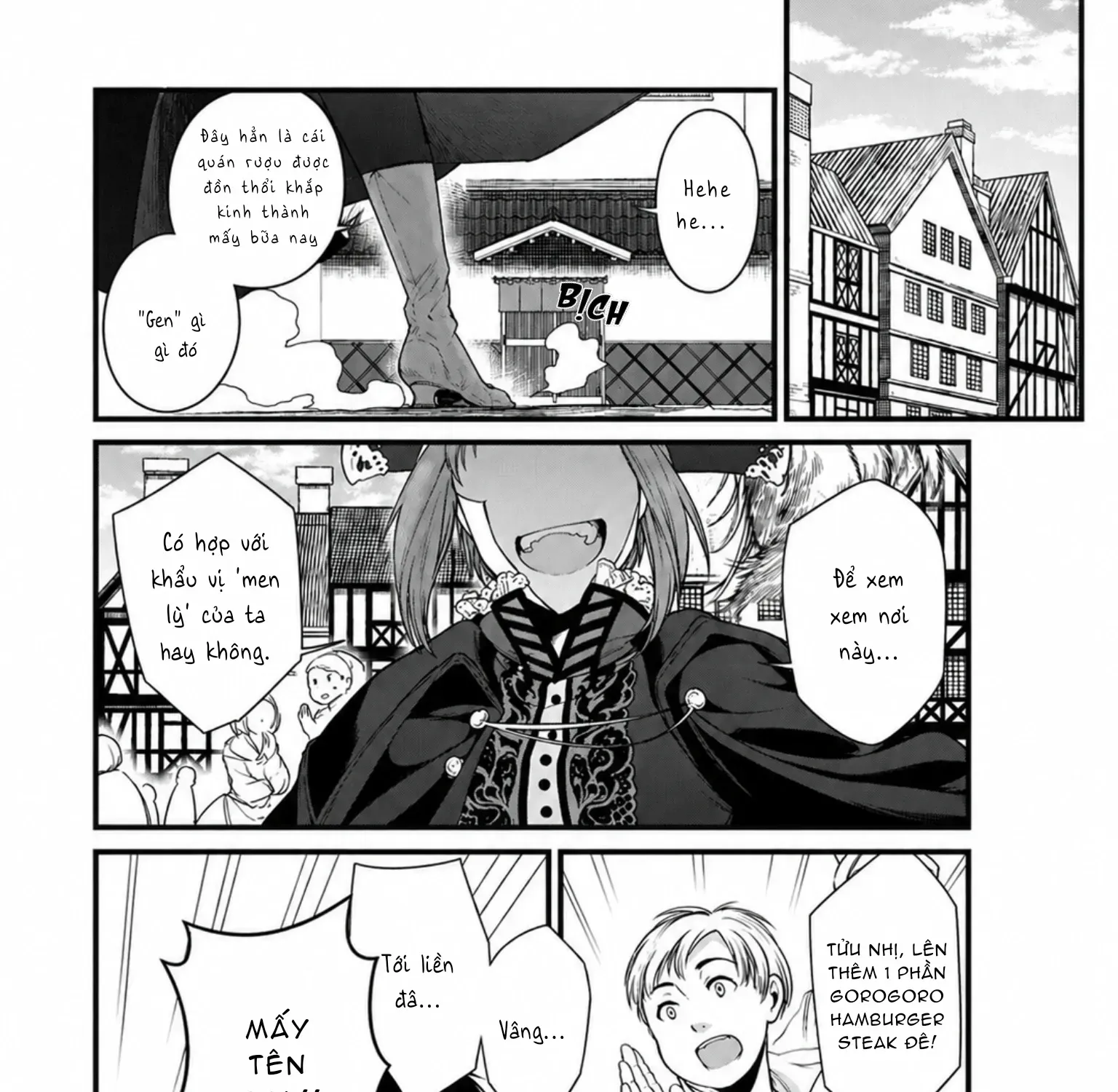 Isekai Izakaya "Gen" Chapter 3 - Trang 16