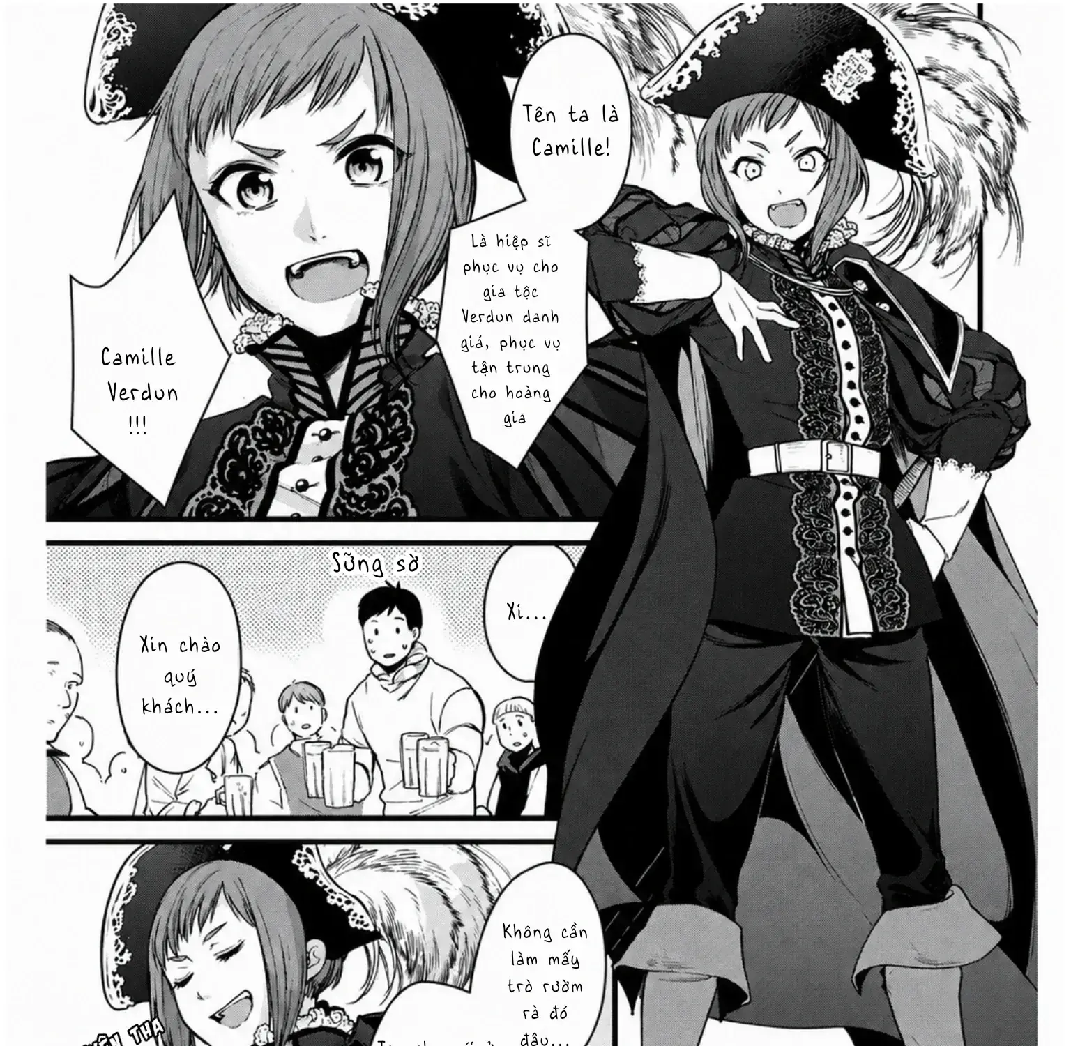 Isekai Izakaya "Gen" Chapter 3 - Trang 18