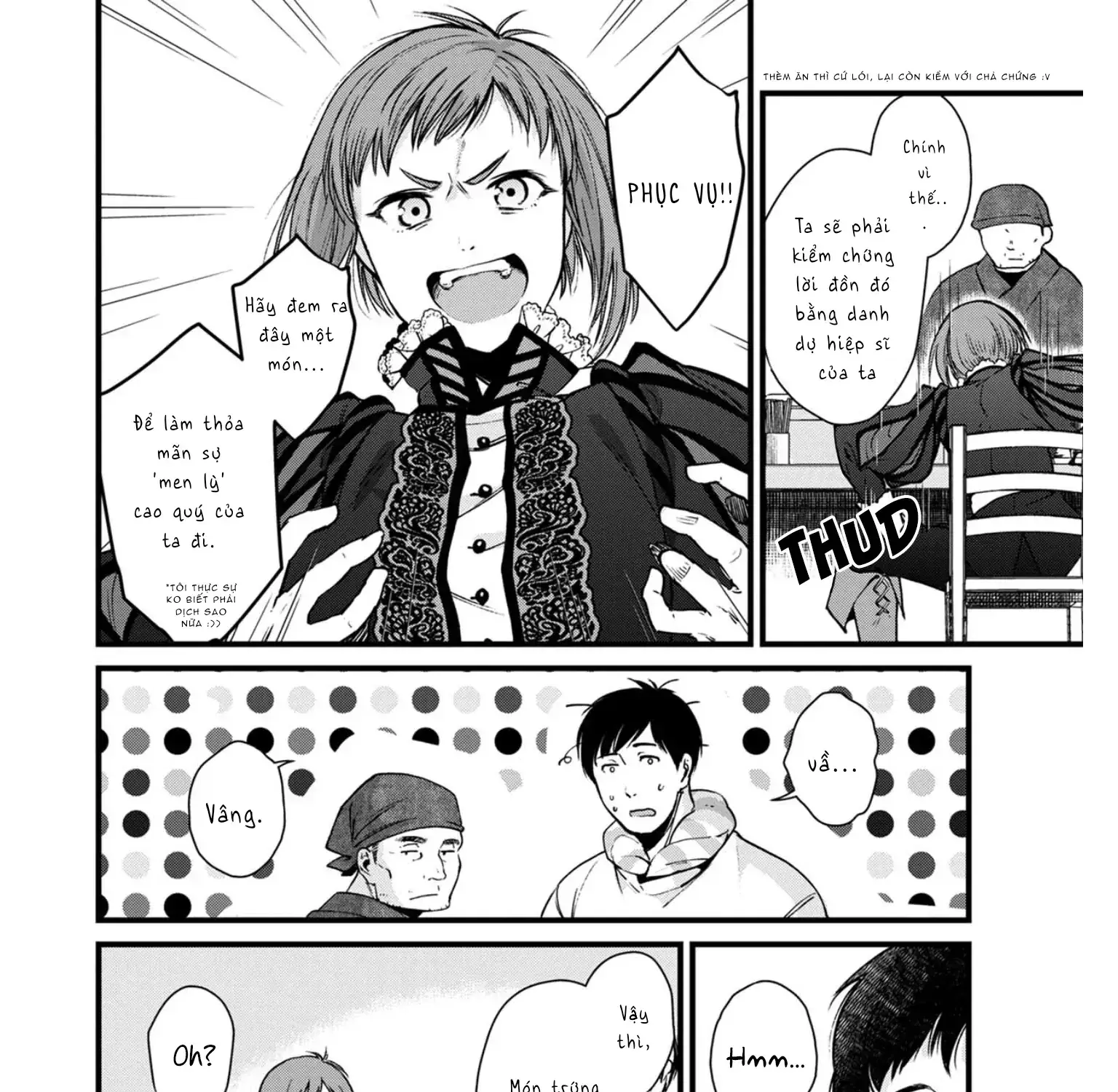 Isekai Izakaya "Gen" Chapter 3 - Trang 20