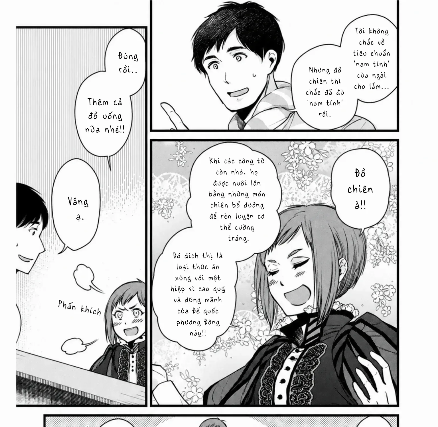 Isekai Izakaya "Gen" Chapter 3 - Trang 22