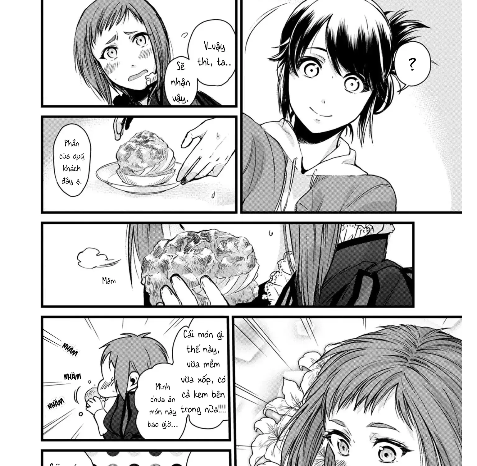 Isekai Izakaya "Gen" Chapter 3 - Trang 36