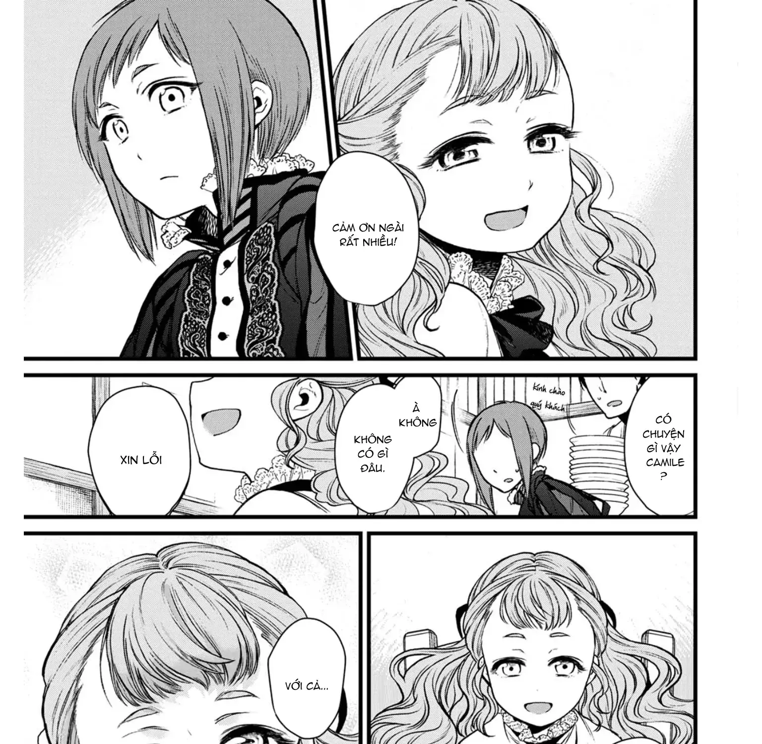 Isekai Izakaya "Gen" Chapter 4 - Trang 12