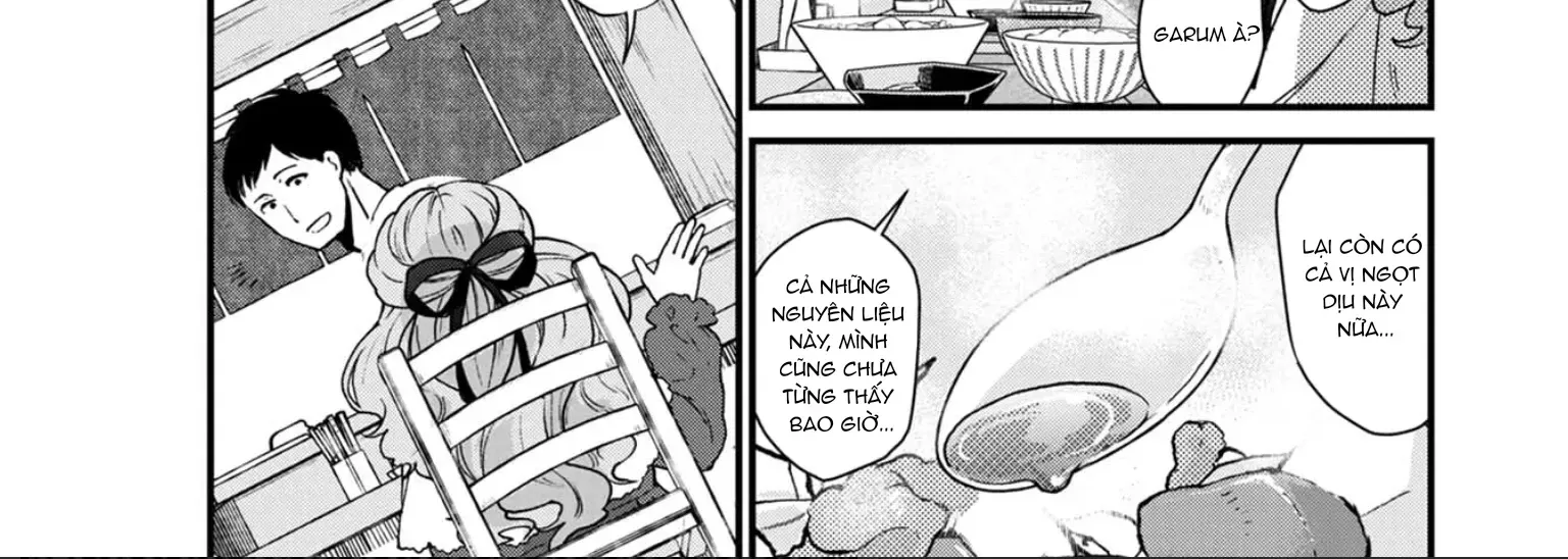 Isekai Izakaya "Gen" Chapter 4 - Trang 17