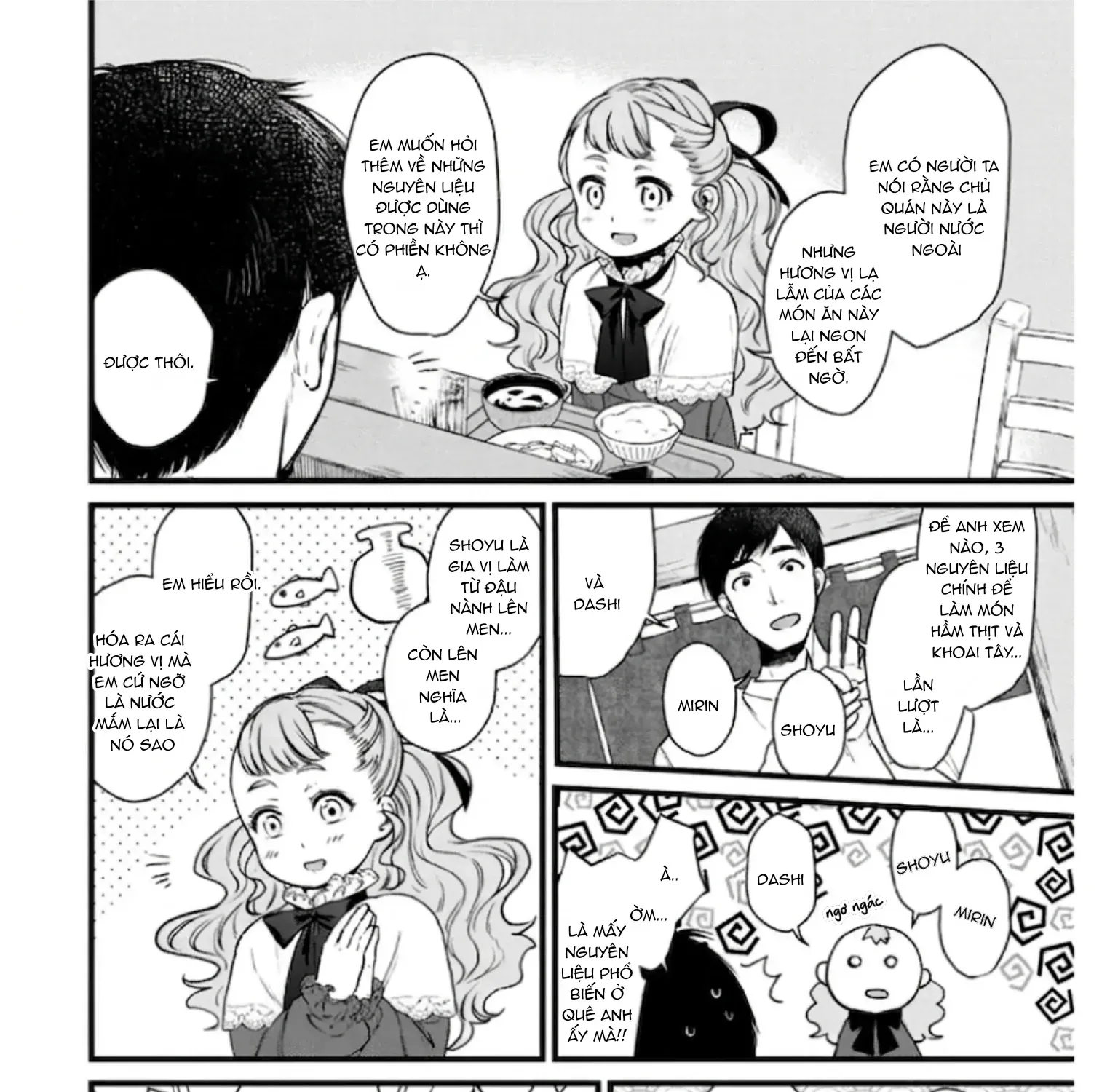 Isekai Izakaya "Gen" Chapter 4 - Trang 18