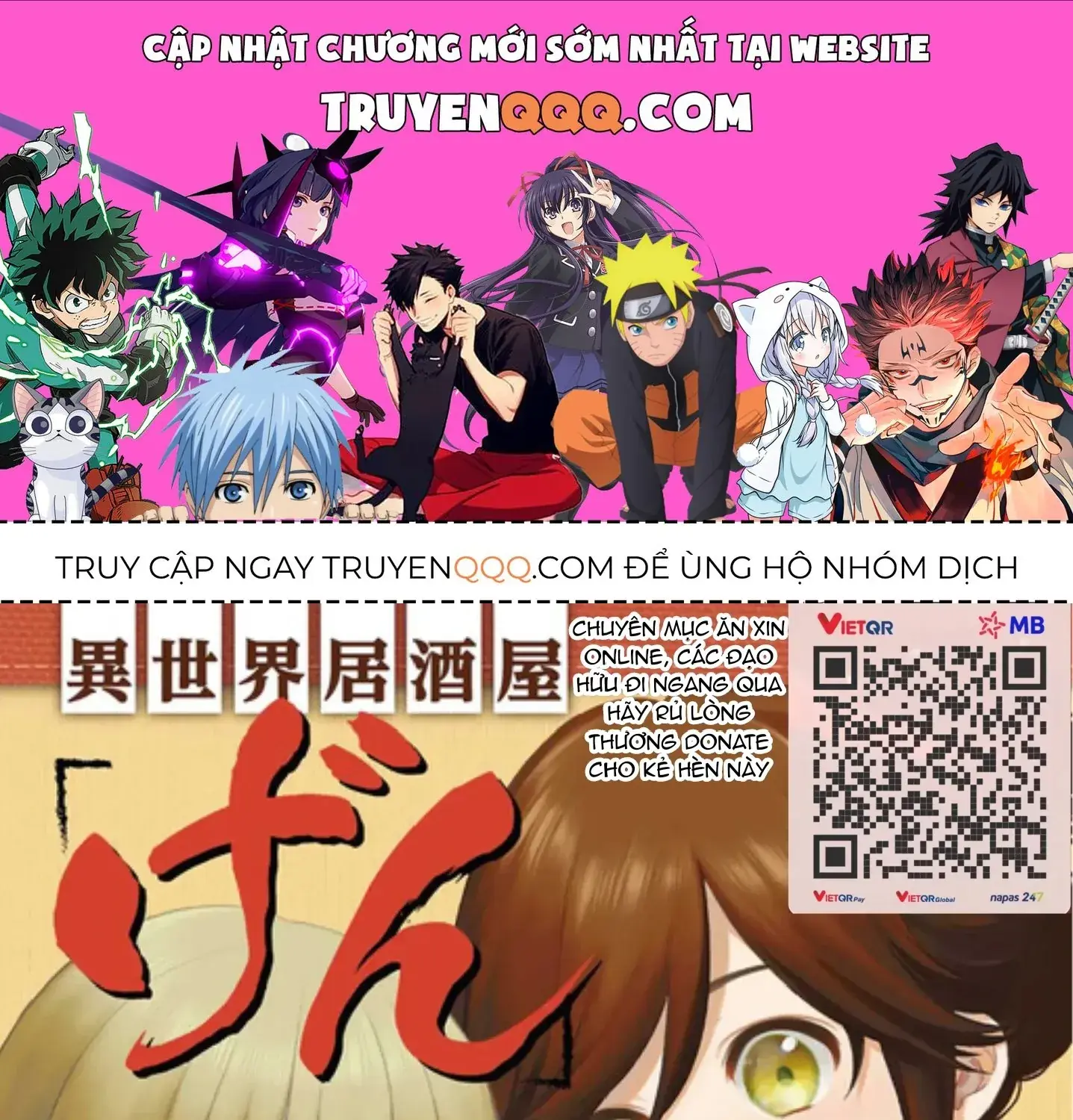 Isekai Izakaya "Gen" Chapter 4 - Trang 2