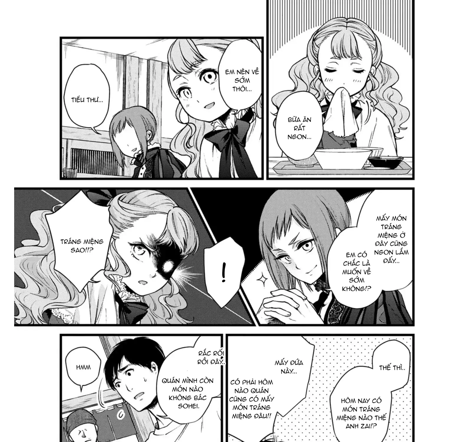 Isekai Izakaya "Gen" Chapter 4 - Trang 24