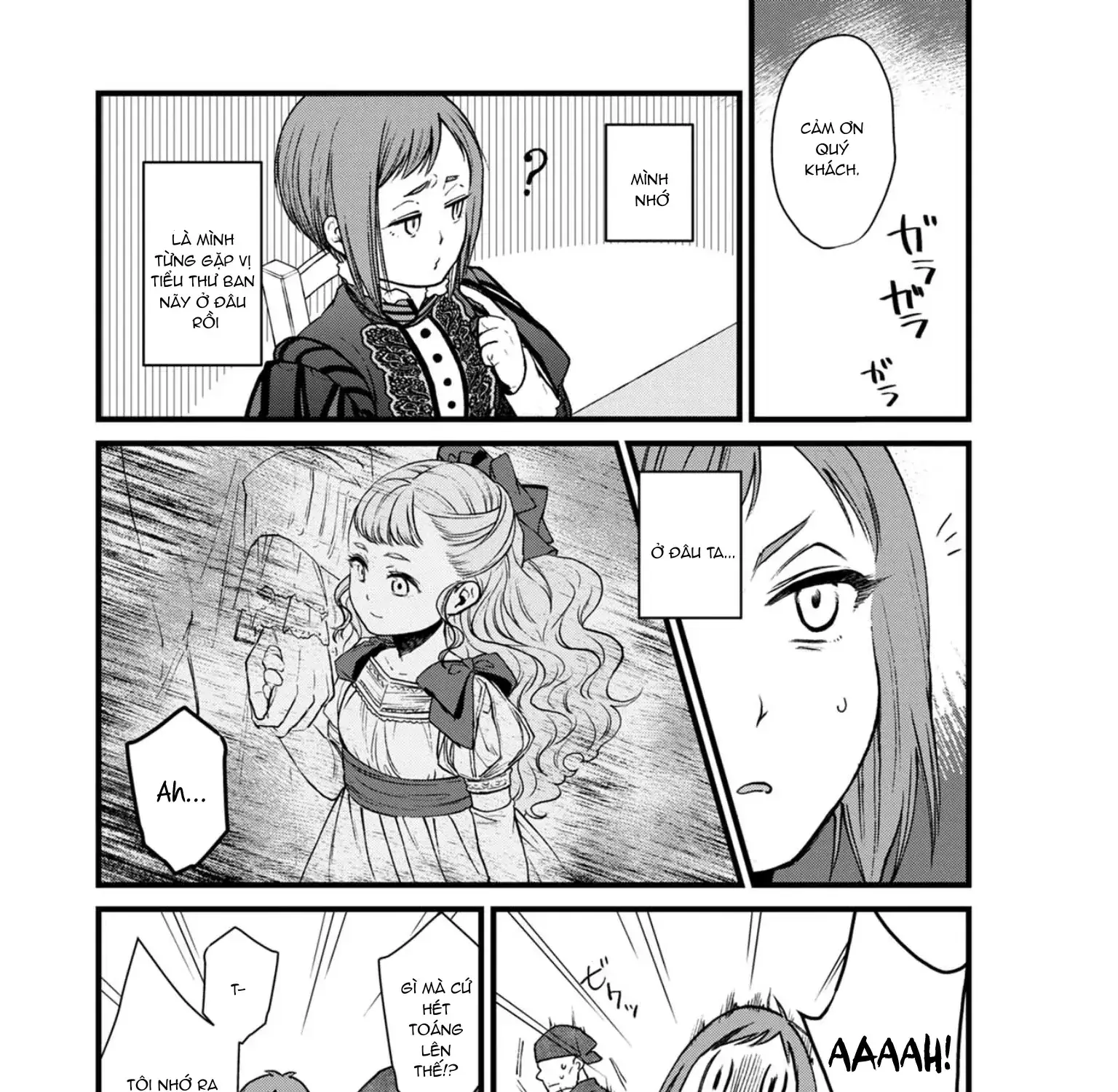 Isekai Izakaya "Gen" Chapter 4 - Trang 34