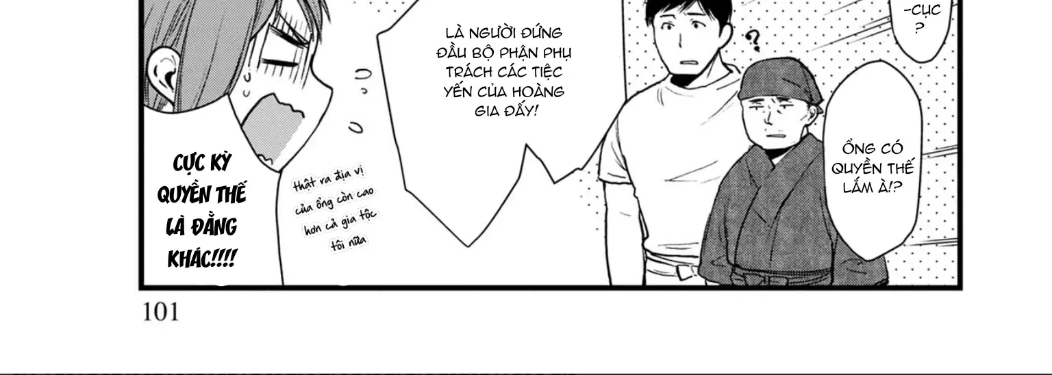 Isekai Izakaya "Gen" Chapter 4 - Trang 37
