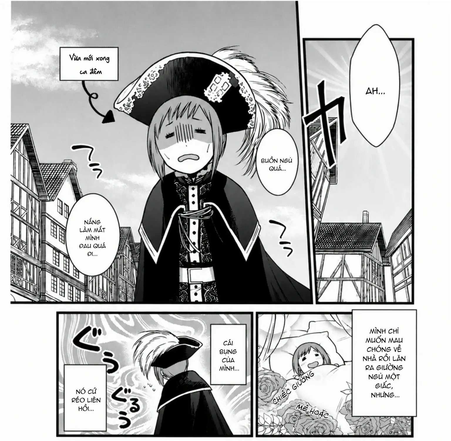 Isekai Izakaya "Gen" Chapter 4 - Trang 4