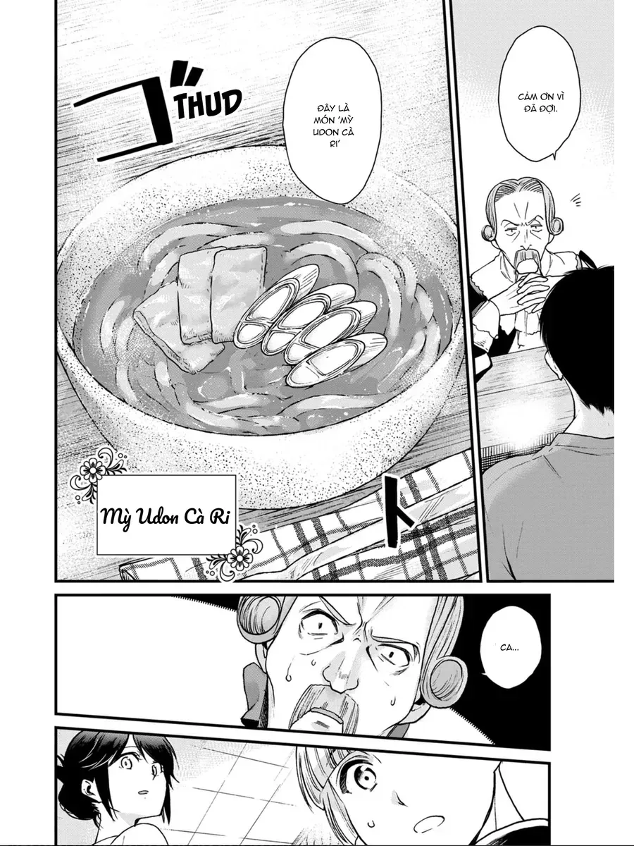 Isekai Izakaya "Gen" Chapter 5 - Trang 11