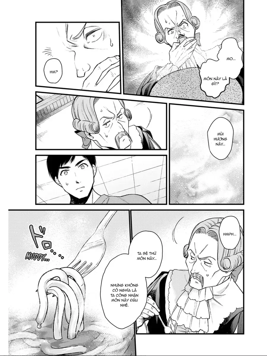 Isekai Izakaya "Gen" Chapter 5 - Trang 12