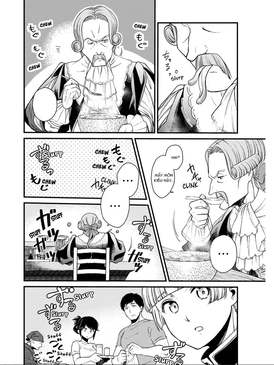 Isekai Izakaya "Gen" Chapter 5 - Trang 13