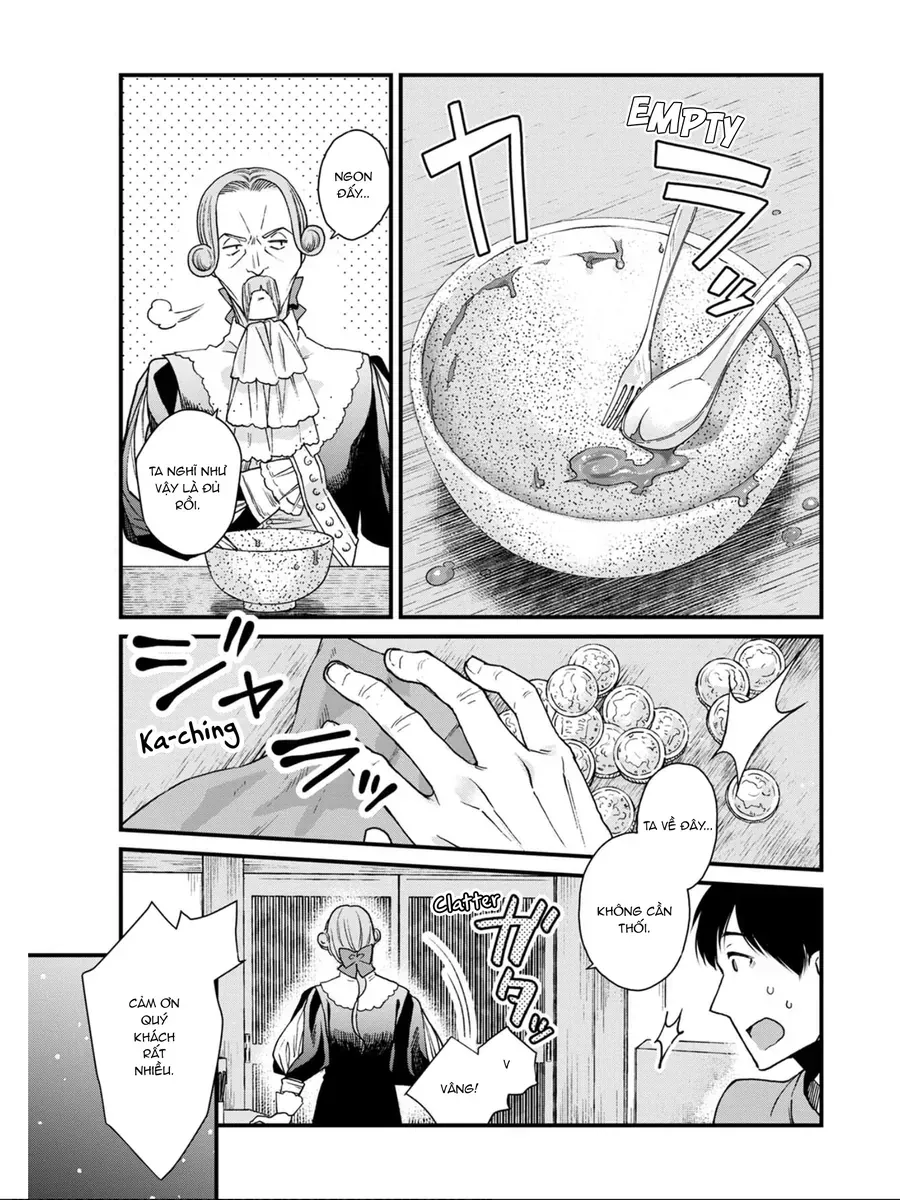 Isekai Izakaya "Gen" Chapter 5 - Trang 14