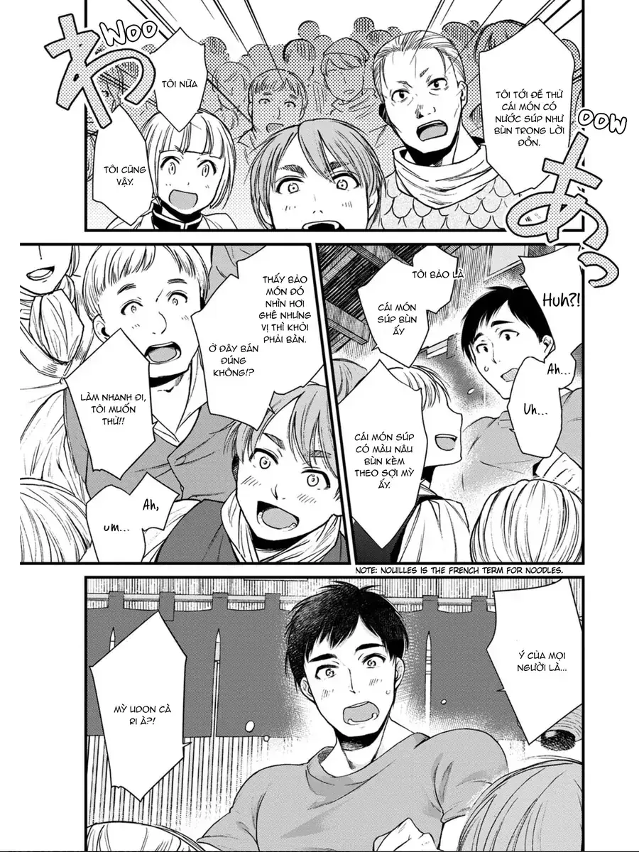 Isekai Izakaya "Gen" Chapter 5 - Trang 16