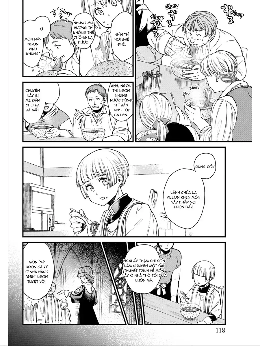 Isekai Izakaya "Gen" Chapter 5 - Trang 17