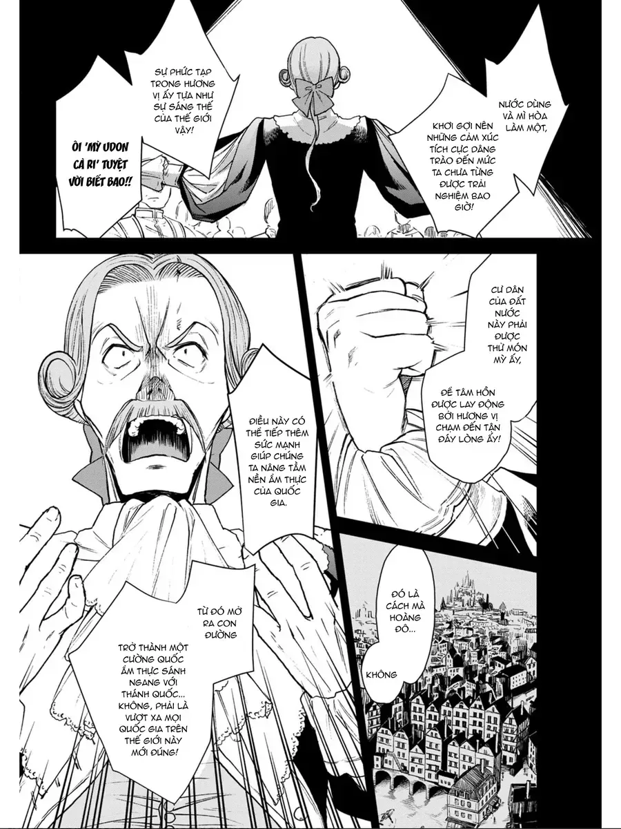 Isekai Izakaya "Gen" Chapter 5 - Trang 19
