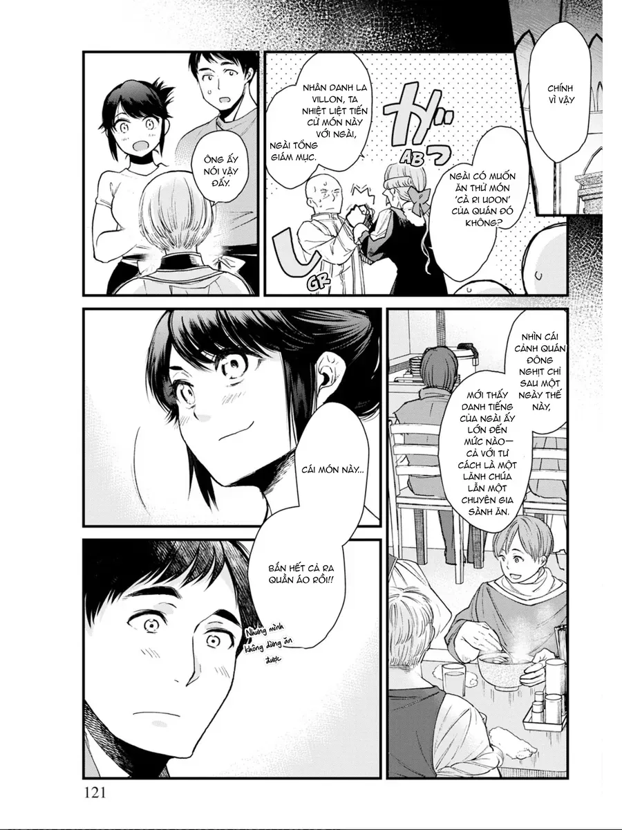 Isekai Izakaya "Gen" Chapter 5 - Trang 20