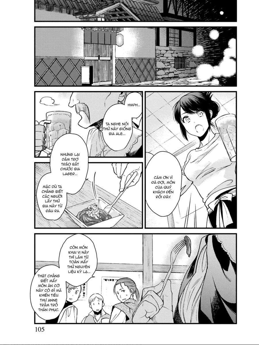Isekai Izakaya "Gen" Chapter 5 - Trang 4