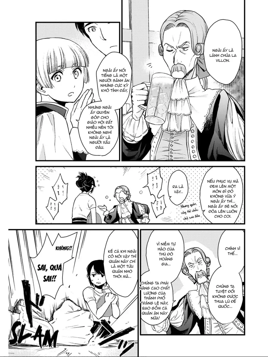 Isekai Izakaya "Gen" Chapter 5 - Trang 6