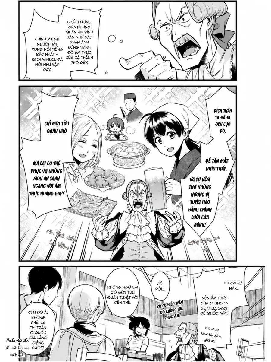 Isekai Izakaya "Gen" Chapter 5 - Trang 7