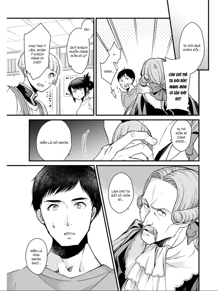 Isekai Izakaya "Gen" Chapter 5 - Trang 8