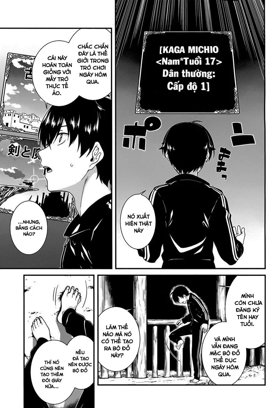 Isekai Meikyuu De Harem Wo Chapter 1 - Trang 10