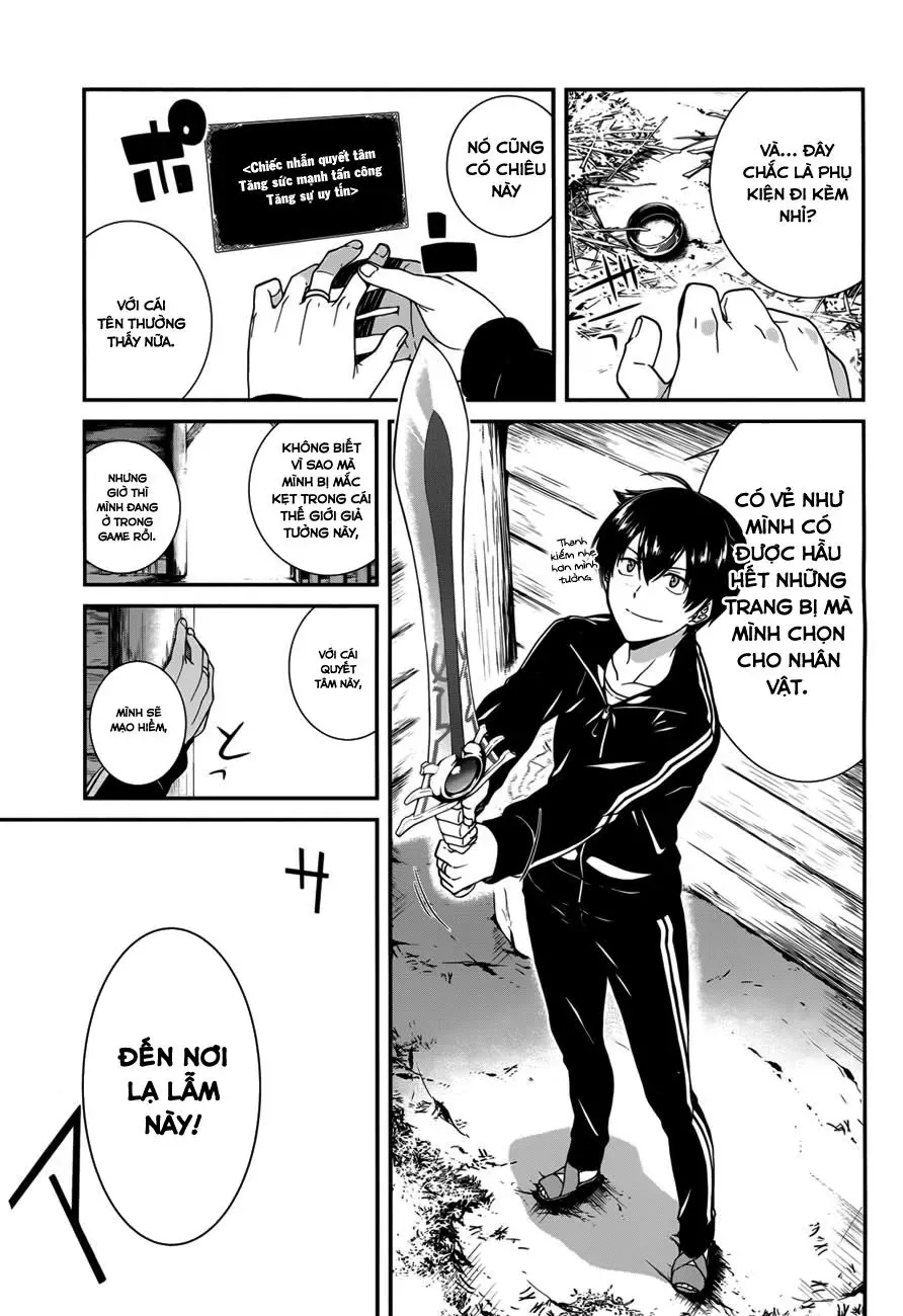 Isekai Meikyuu De Harem Wo Chapter 1 - Trang 14