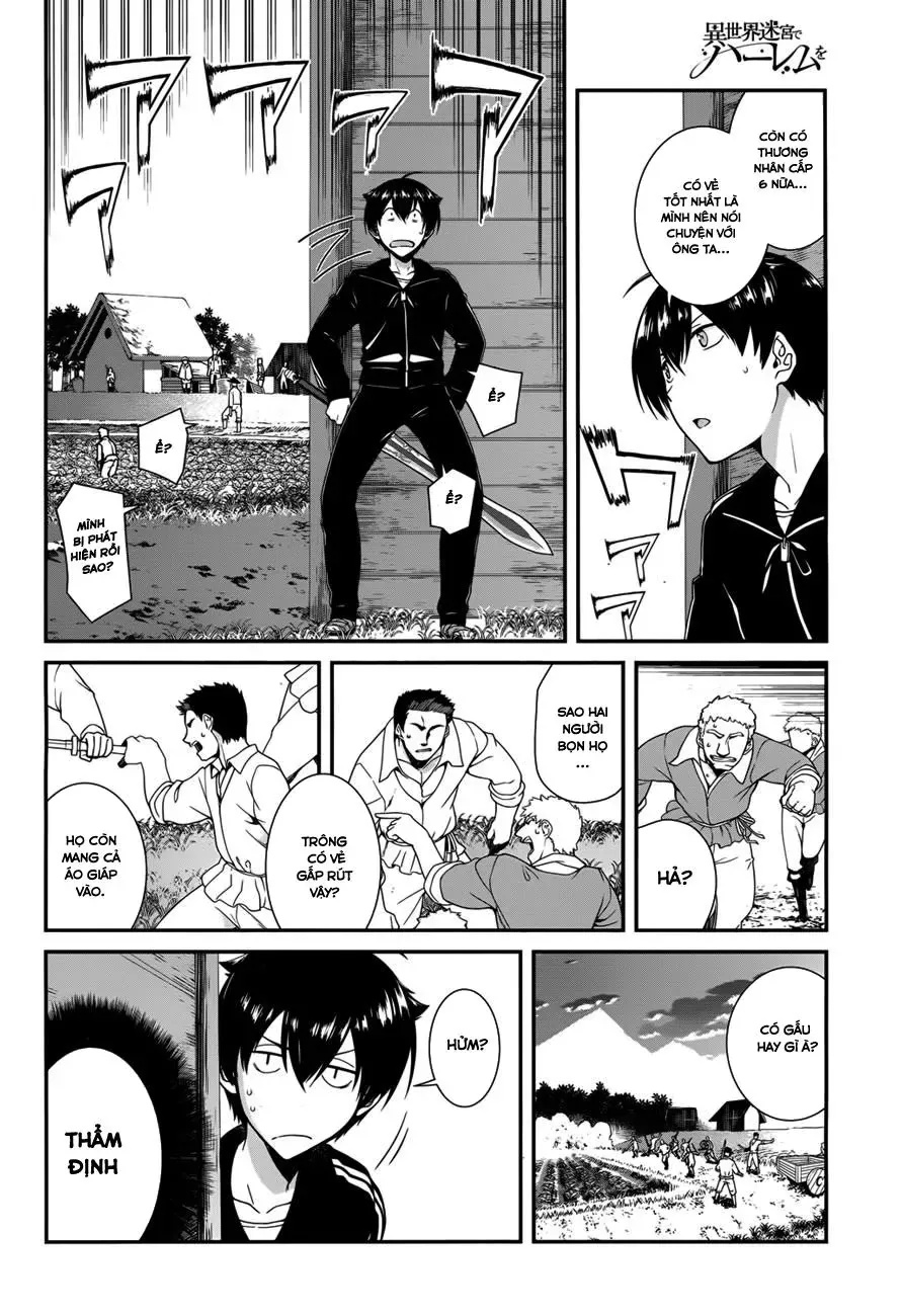 Isekai Meikyuu De Harem Wo Chapter 1 - Trang 18