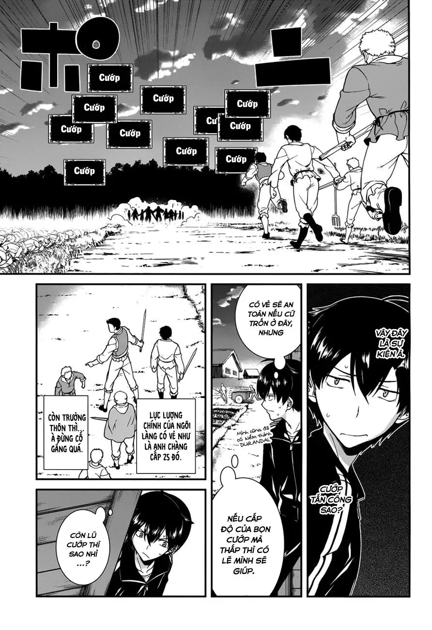 Isekai Meikyuu De Harem Wo Chapter 1 - Trang 19