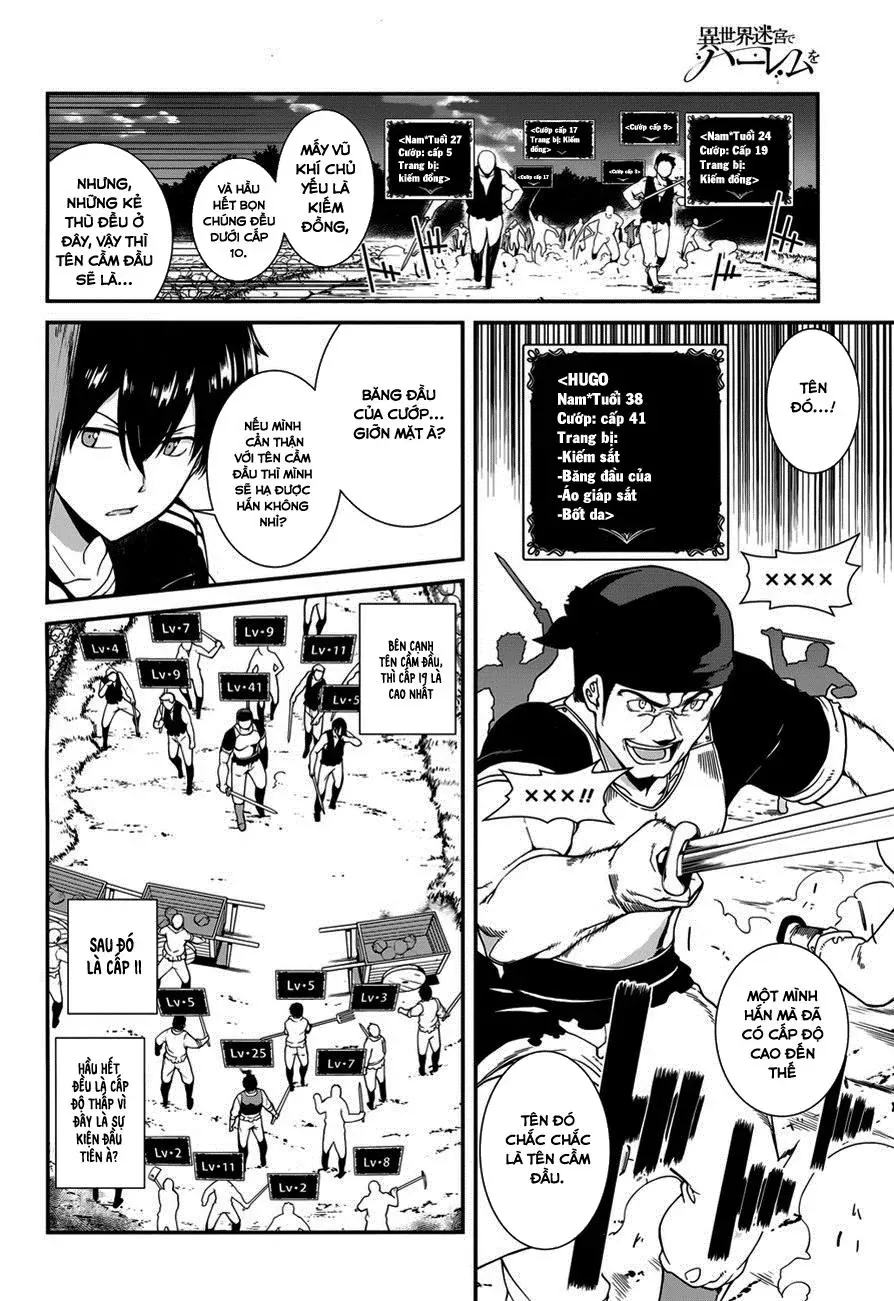 Isekai Meikyuu De Harem Wo Chapter 1 - Trang 20