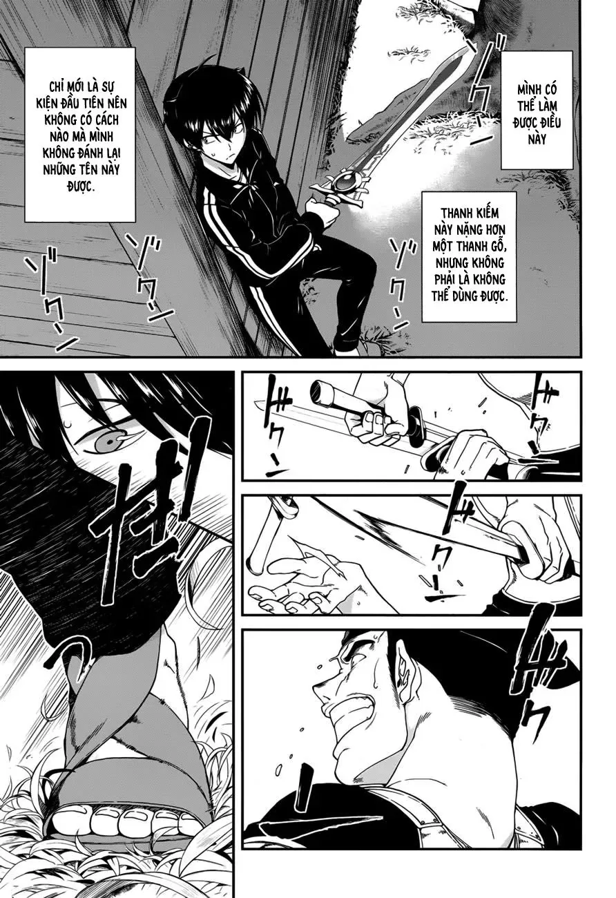 Isekai Meikyuu De Harem Wo Chapter 1 - Trang 23
