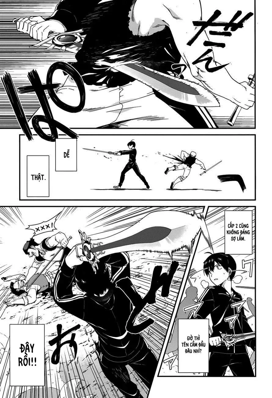 Isekai Meikyuu De Harem Wo Chapter 1 - Trang 25