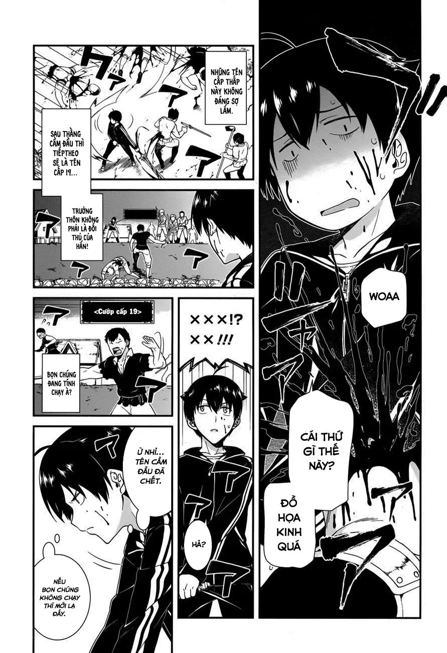 Isekai Meikyuu De Harem Wo Chapter 1 - Trang 27
