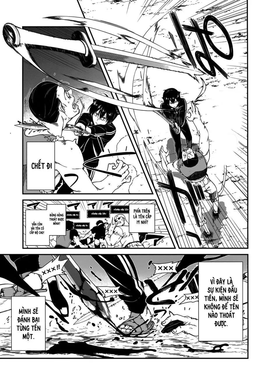 Isekai Meikyuu De Harem Wo Chapter 1 - Trang 29