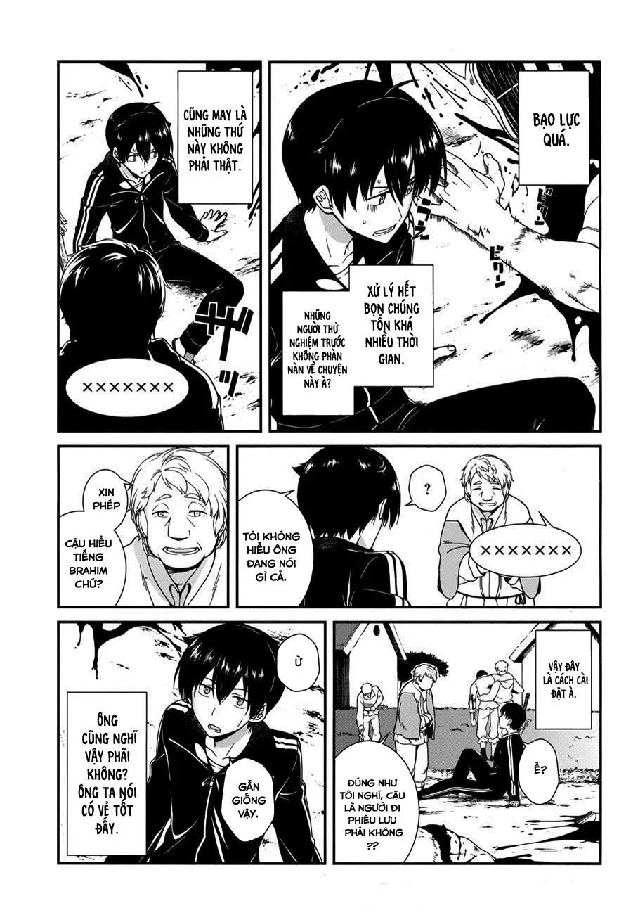 Isekai Meikyuu De Harem Wo Chapter 1 - Trang 31