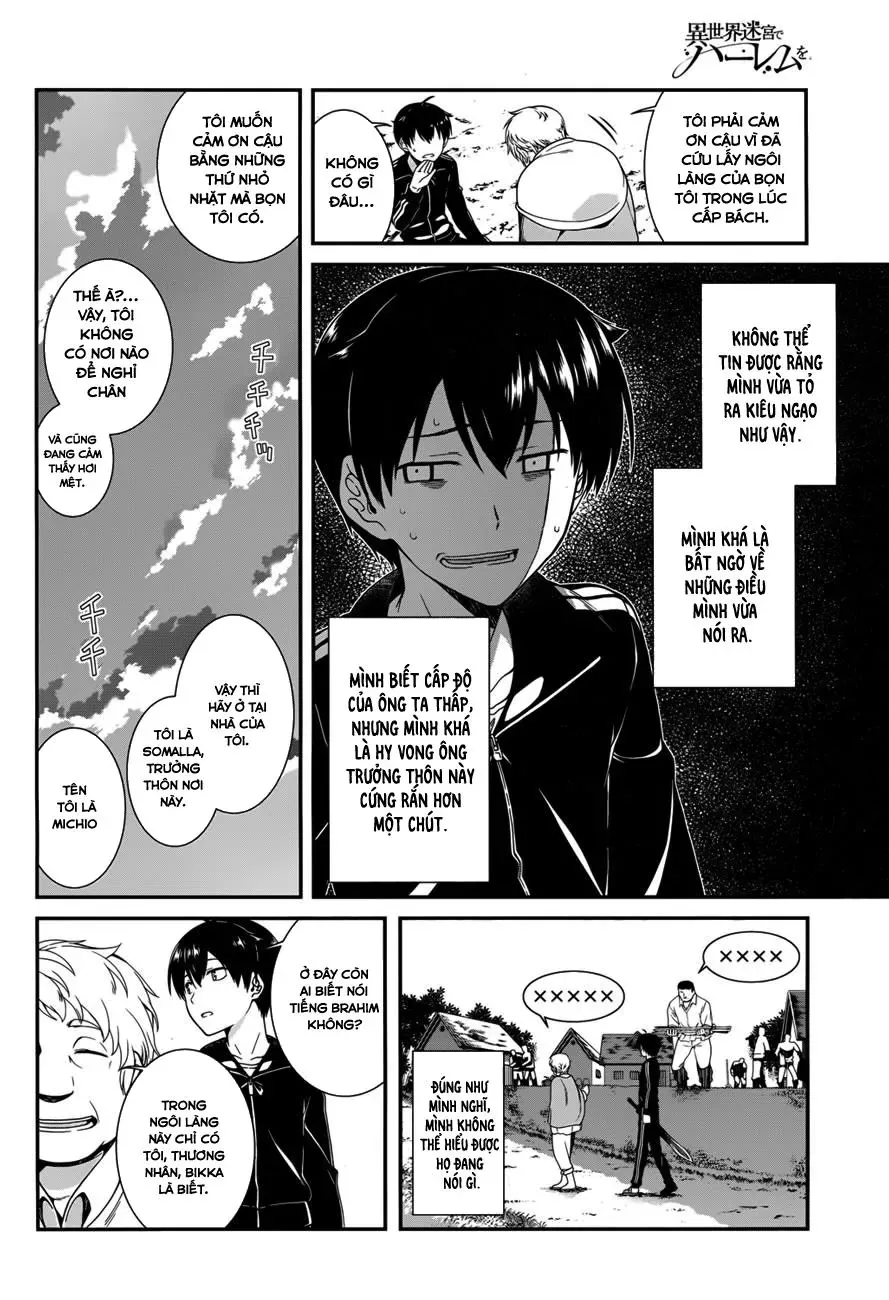 Isekai Meikyuu De Harem Wo Chapter 1 - Trang 32