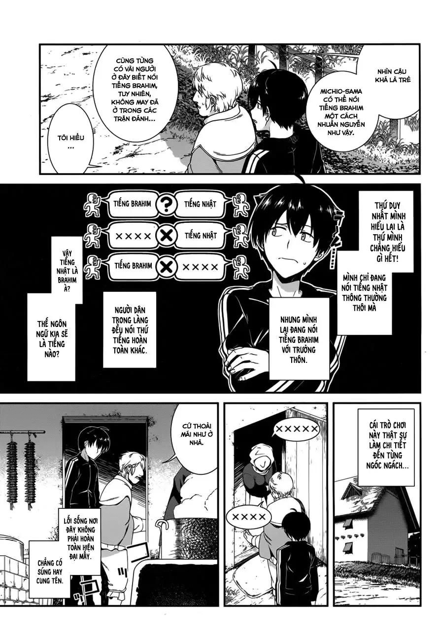 Isekai Meikyuu De Harem Wo Chapter 1 - Trang 33