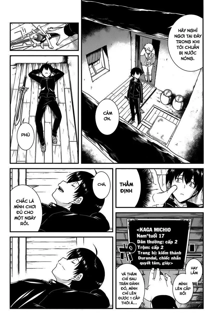 Isekai Meikyuu De Harem Wo Chapter 1 - Trang 34