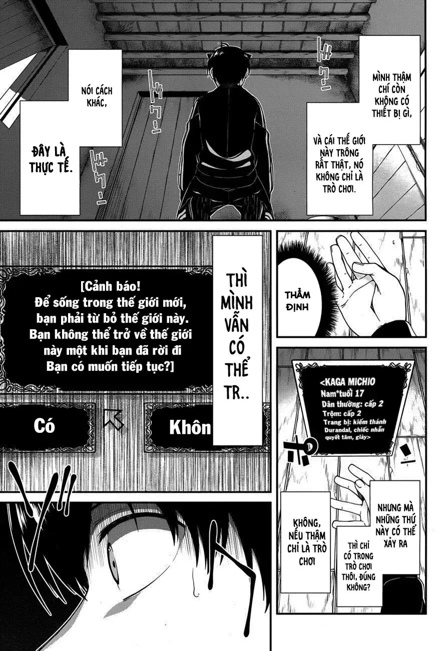 Isekai Meikyuu De Harem Wo Chapter 1 - Trang 38